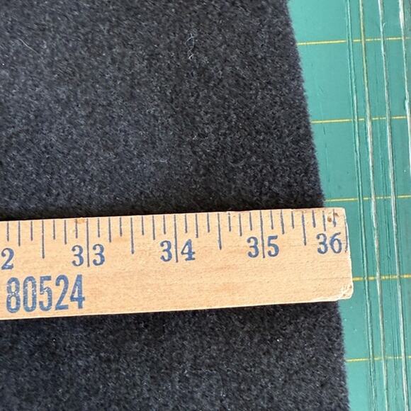 Henriette Steffensen Copenhagen Women Cream Gray Cardigan Duster sz Large - Picture 5 of 5